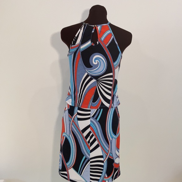 Papillon Blanc dress halter contemporary small - Picture 3 of 15